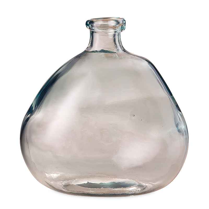 Askew Recycled Glass Balloon Vase, 9